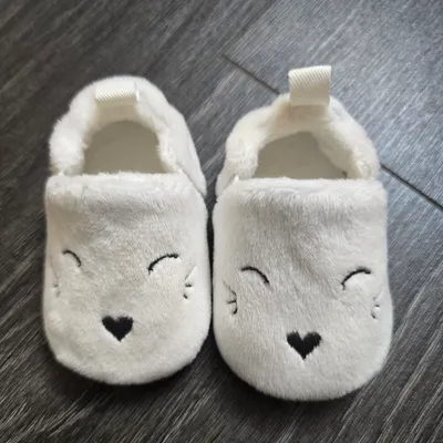 Chaussons bébé fille
